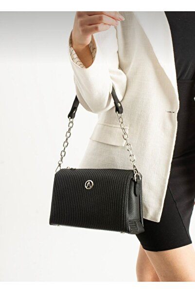 balbagss حقيبة كتف نسائية ذات جودة عالية بحزام مزدوج مكونة من 3 أقسام