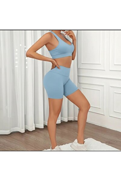 CARABO MODA High Waist Shaping / Sculpting Mini Sports Tights