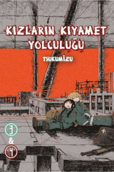 İthaki Yayınları Kızların Kıyamet Yolculuğu Cilt 3&4