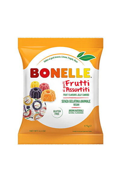 FO حلوى جيلي بنكهة الفواكه من بونيل – 175 غرام
