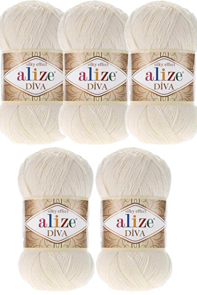 Alize Deva Shiny Hanging Rope, suitable for summer and spring, No. 62 (5 pieces)