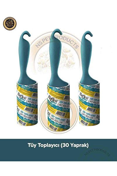 Reflex Care 30 Sheets Lint Remover – Cat and Dog Hair Removal 3X30 Sheets