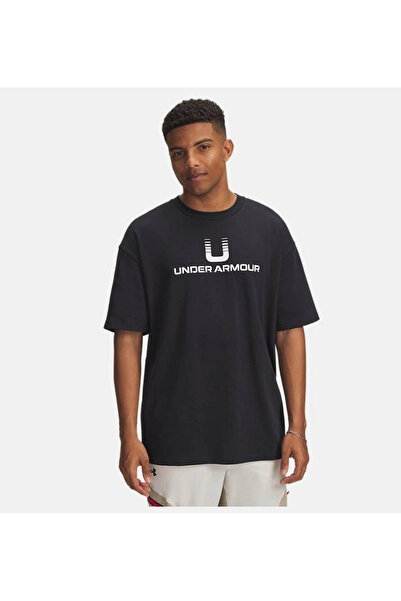 Under Armour Férfi fekete Ua Hwt U logós póló 6005150-001