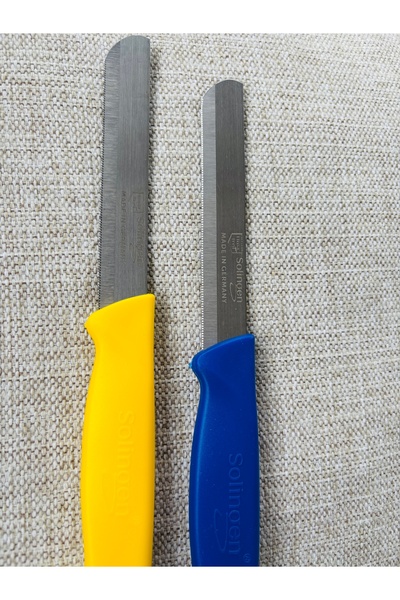 Solingen Micro Tırtıklı Sebze Doğrama Bıçağı 2'li