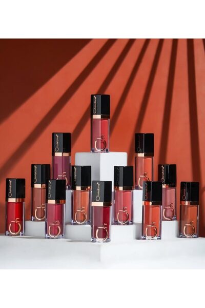 Christine أحمر شفاه سائل غير لامع من