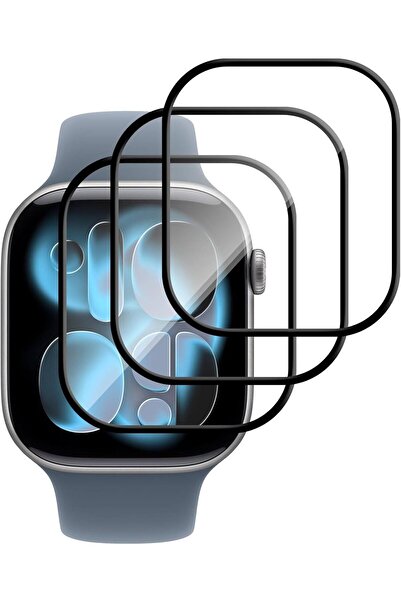 HYX 2Pack Screen Protector for Apple Watch 11 2024, 3D Curved Full-Coverage for iWatch Series 11 (42mm)