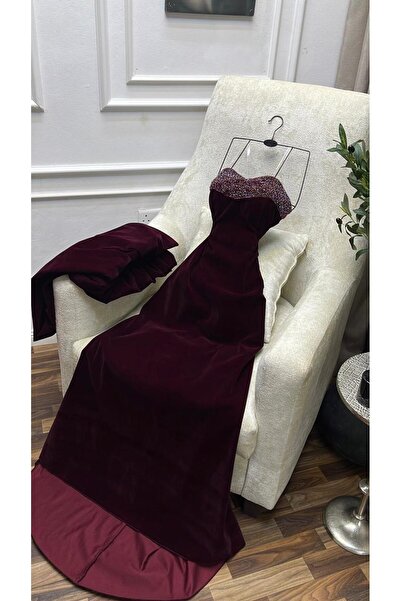 drfan Embroidered wool dress