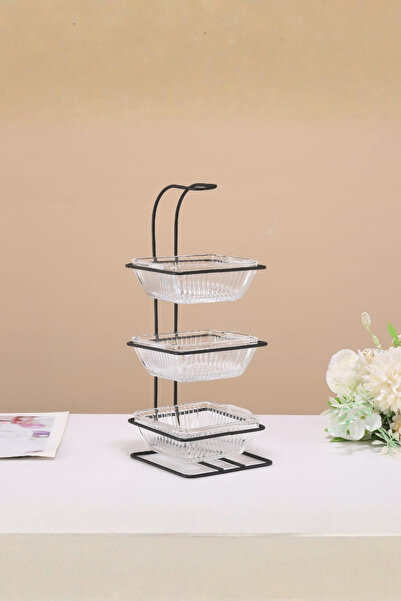 Generic A stand for displaying sweets and nuts in a luxurious, royal design.