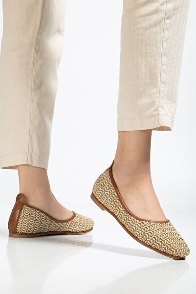 Kartezyen حذاء باليه نسائي أنيق وعصري من إيتال للموسم الجديد