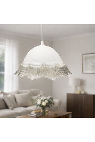 TEKNO mtic19 Tekli Büyük avize cam