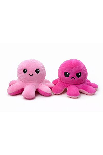 Intrio Peluş Ahtapot Oyuncak 20 cm | Renkli Yumuşak Peluş