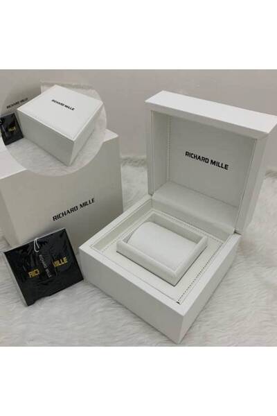 RICHARD MILLE الملحقات كاملة لساعة ريتشارد ميل