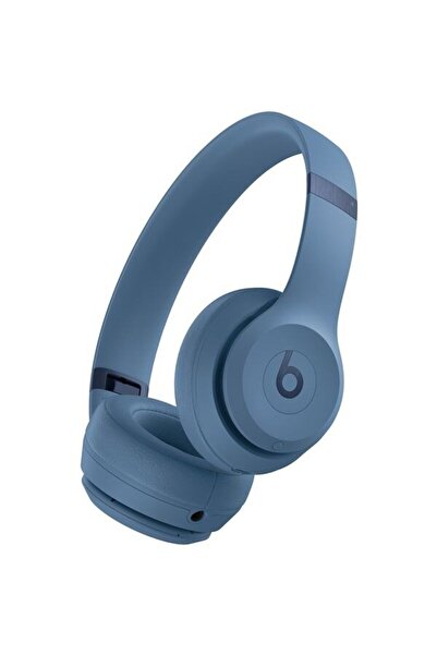 Beats Căști Solo 4, Bluetooth, Supraauriculare, Microfon, Anulare Zgomot, Albastru Ardezie