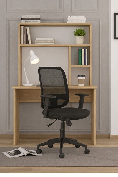 258 MoLife Labimo Kitaplıklı Çalışma Masası - ÇAM