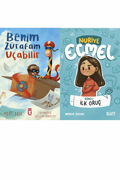 Timaş Çocuk Benim Zürafam Uçabilir (Mert Arık) ve Görev İlk Oruç - Nuriye Ecmel
