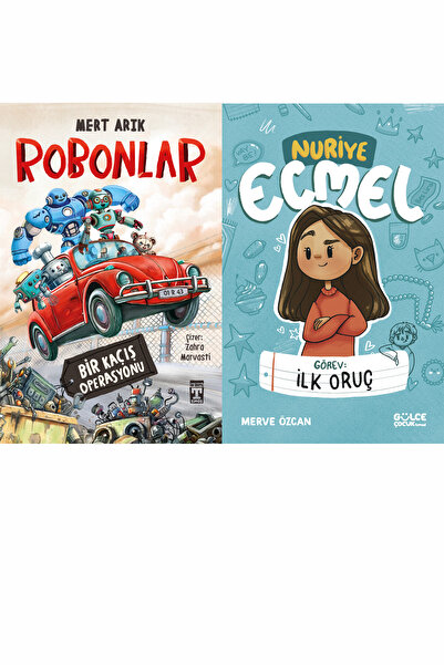 İlk Genç Timaş Robonlar (Mert Arık) ve Görev İlk Oruç - Nuriye Ecmel