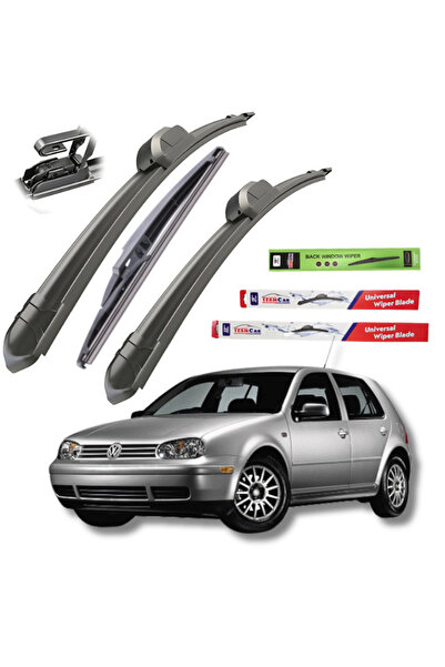 TEAMCAR Ștergătoare de parbriz Volkswagen Golf 4, Mk4 (1997-2003) Set complet...