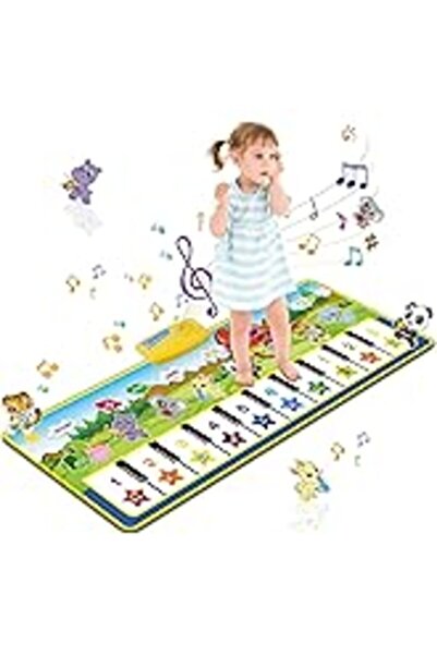 supecaty 3 in 1 Music Mat for Kids