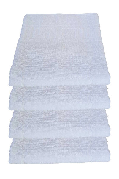 Mira Home حفاضات حمام مكونة من 4 قطع مع 100 منشفة قطنية للقدم