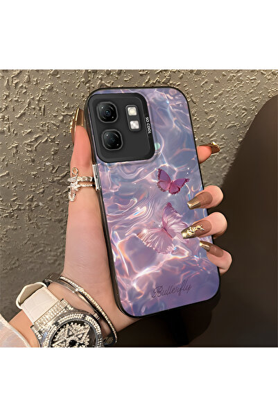 Hontinga حافظة متوافقة مع هاتف Infinix Smart 9، حافظة هاتف صلبة مضادة للسقوط،...