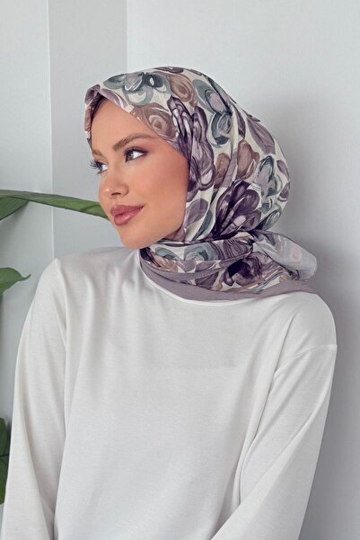 Hazamoda Damla Crash Soft Шарф Ліла