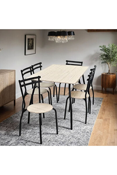 Tasamem Dafia 6 chairs dining table