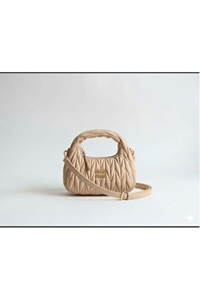 mın Wander Matelassé Nappa Leather Hobo Mini Bag