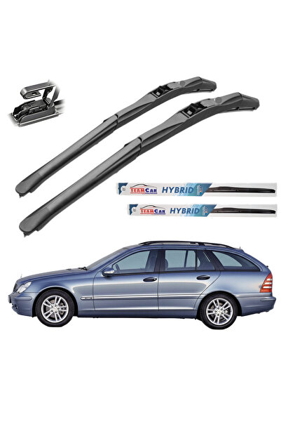 TEAMCAR Υαλοκαθαριστήρες Mercedes-Benz S203 Estate 200106/2003 Hybrid εμπρός σετ
