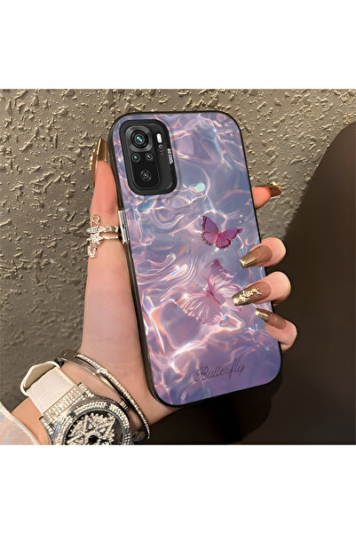 Hontinga حافظة متوافقة مع هاتف Xiaomi Poco M5S، حافظة هاتف صلبة مضادة للسقوط،...