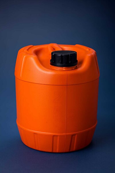 Aka 20 Litre Fıçı Bidon Yuvarlak Kaliteli