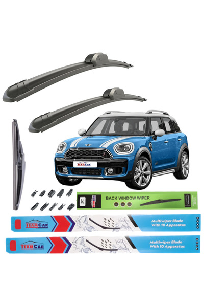 TEAMCAR Ștergătoare de parbriz Mini Countryman F60 (2017-prezent) Set complet
