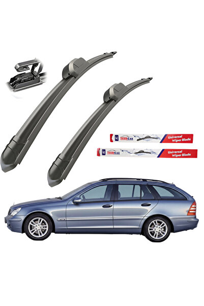TEAMCAR ® Ștergătoare de parbriz Mercedes-Benz S203 Estate 2001–06/2003 – Set...
