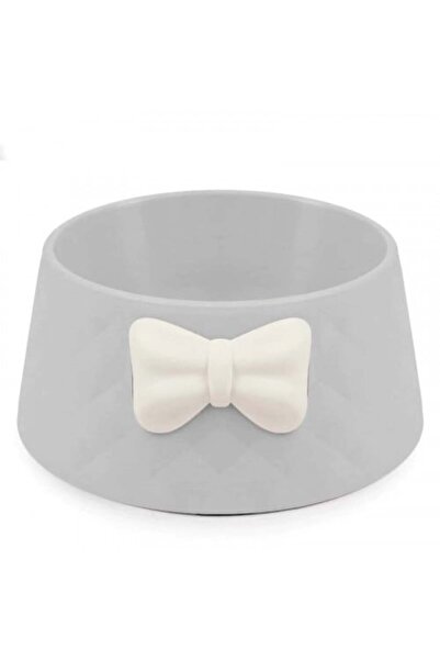 Genericc Gray food bowl for cats and dogs