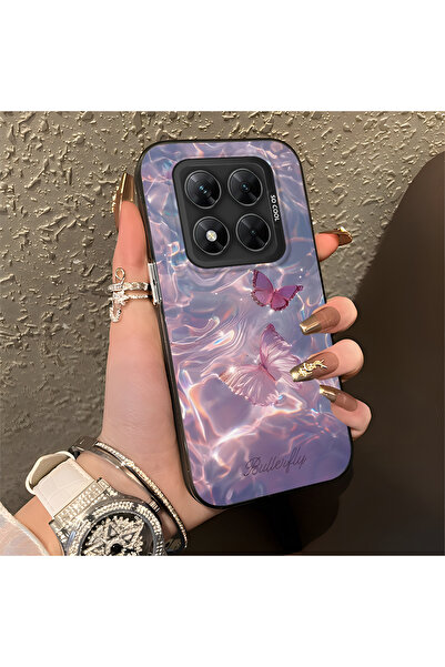 Hontinga حافظة متوافقة مع هاتف Xiaomi Poco X7 5G، حافظة صلبة مضادة للسقوط، حا...