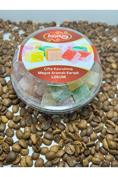 Balşeker Çifte Kavrulmuş Meyve Aromalı Karışık Lokum