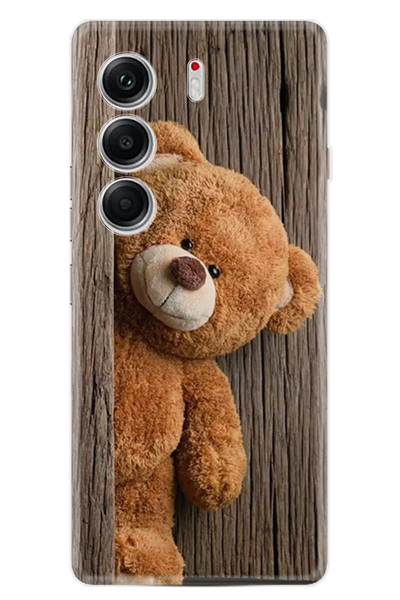 TECNO Camon 40 Case Printed Patterned High Protection Silicone Cover Stk-1043...