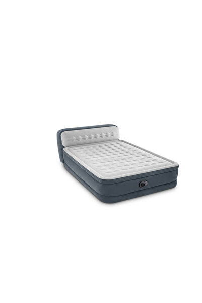 Intex Saltea Gonflabila Premium Suport Cap Tehnologie Dura-Beam Fiber Tech 272Kg Pompa 152x46x236cm