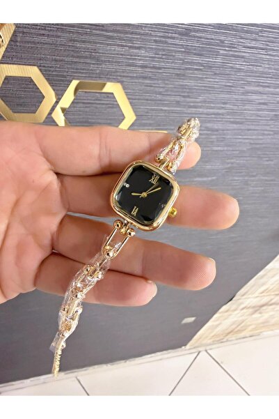 LOOQ Tiff Kare Kadran Kadın Kol Saati