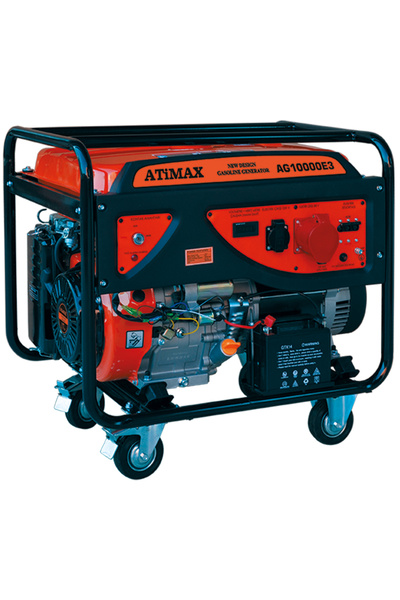 Atımax AG10000E3 Marşlı 9 kVa Trifaze Jeneratör