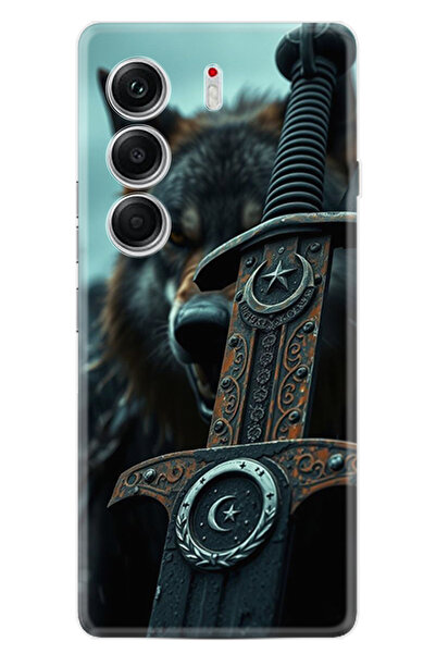 TECNO Camon 40 PRO Kılıf Baskılı Desenli Yüksek Korumalı Silikon Kapak stk-.1...