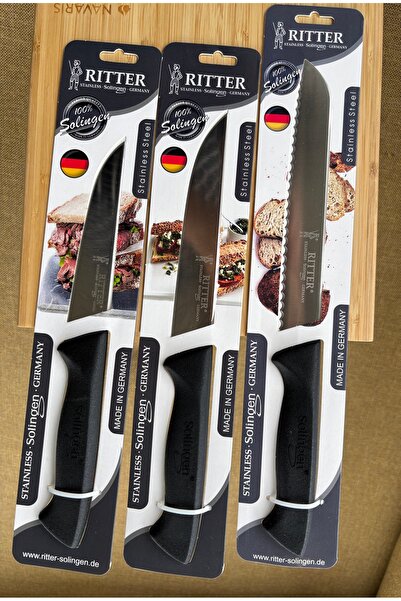 Solingen Genel Kullanım Ve Ekmek Bıçağı