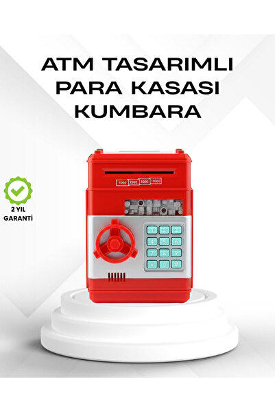 ZERO LAND SPTRNS Red Password ATM Safe Money (213940) Pușculiță care absoarbe...