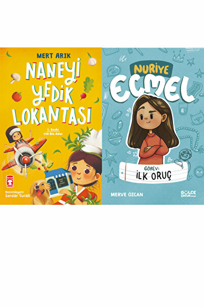 Timaş Çocuk Naneyi Yedik Lokantası (Mert Arık) ve Görev İlk Oruç - Nuriye Ecmel