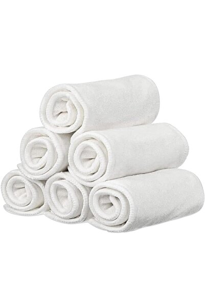 X SPRING Baby Bath Towels from X Spring, 6 Reusable Face Towels