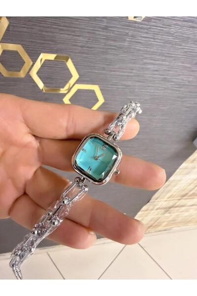 LOOQ Tiff Kare Kadran Kadın Kol Saati