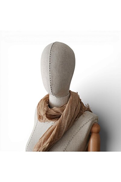 Hedea Warm Cocoa Cashmere Women's Shawl