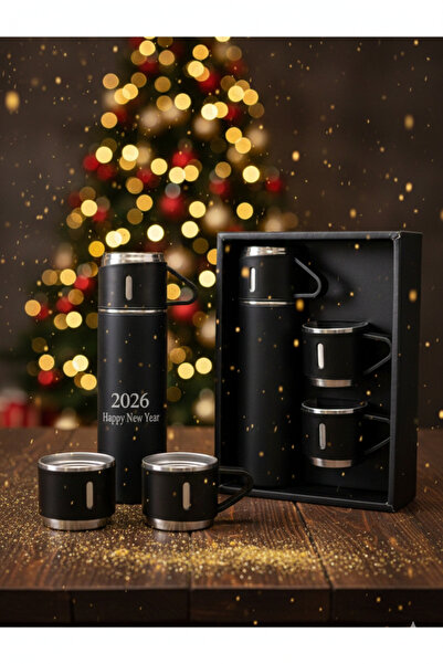 Mio Life New Year Gift 2026 Year Special Design Printed Stainless Steel Therm...