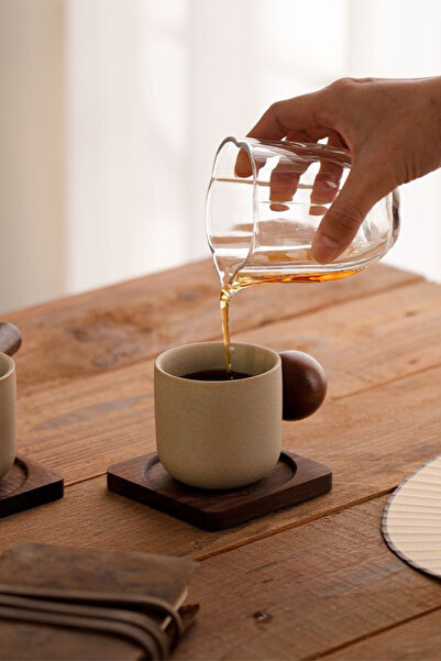 Generic Elegant tea or coffee cup and saucer set