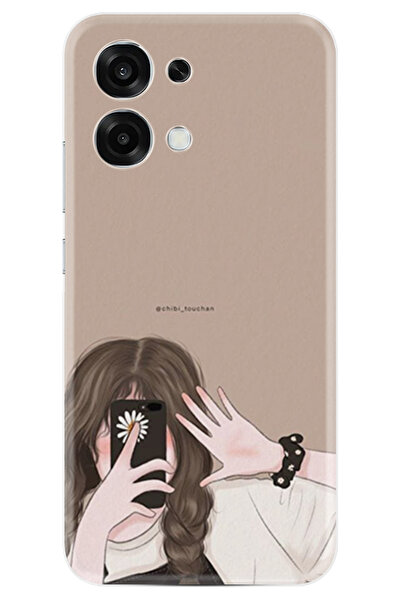 Arvencase Oppo A6 PRO Kılıf Desenli Baskılı Yüksek Korumalı Silikon Kapak stk...