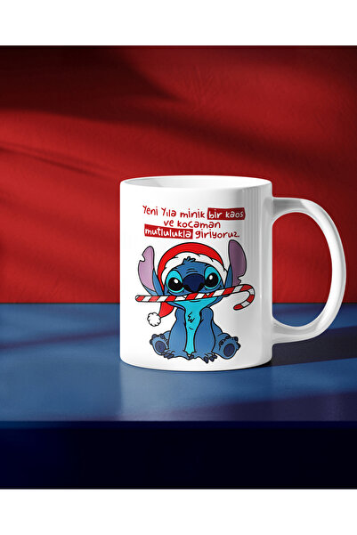 Gadam Stitch New Year Mood Cup